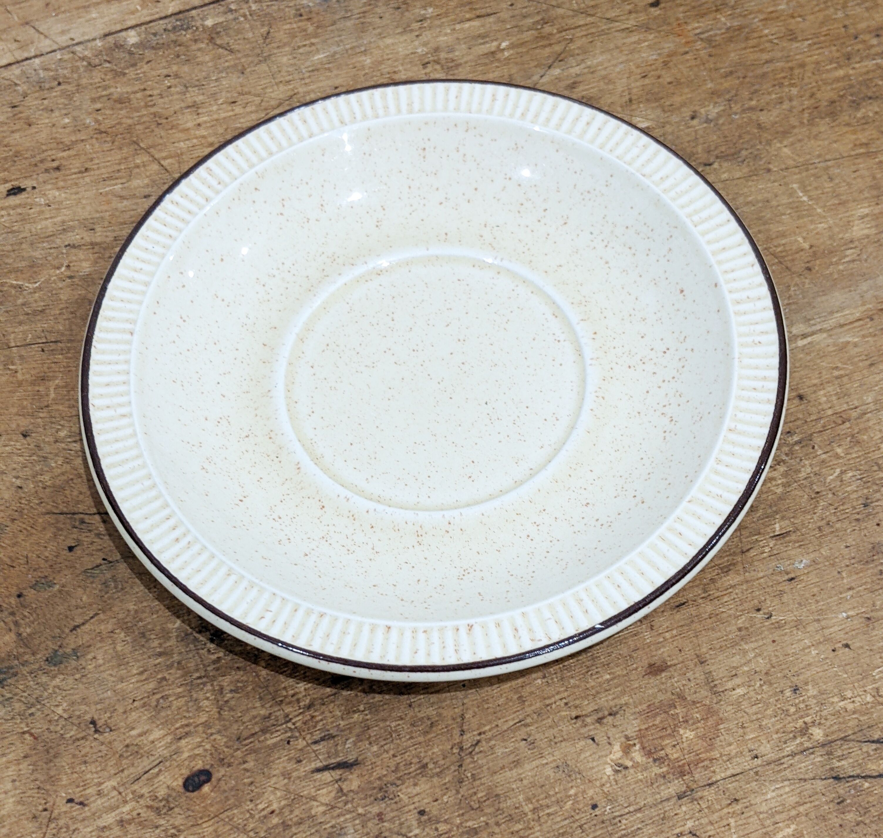**Rare** Poole Pottery vintage coffee service. Thistlewood model (Thistle wood). Very good condition.