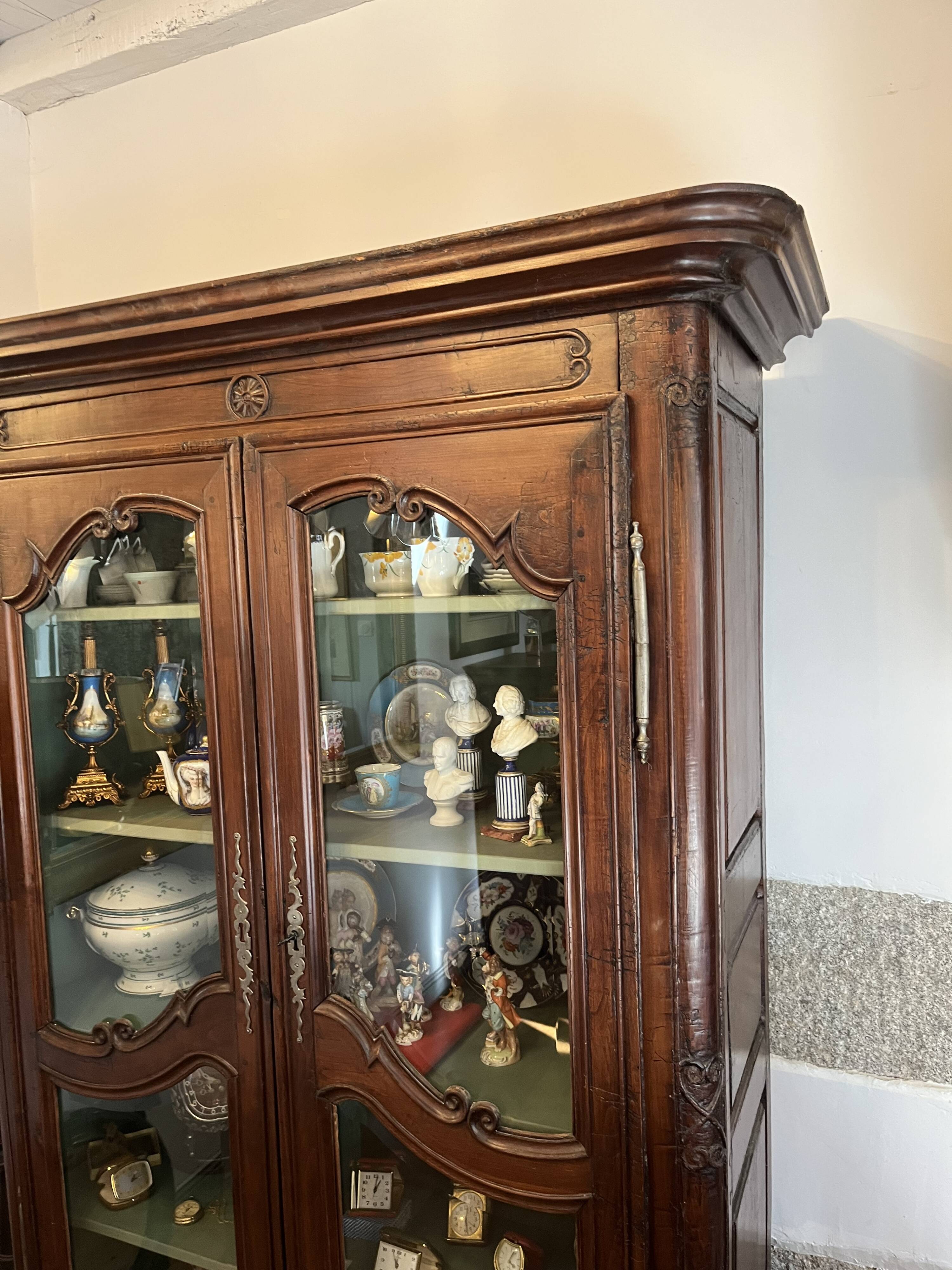 Louis XV revival style cabinet
