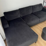 Frederik made corner sofa