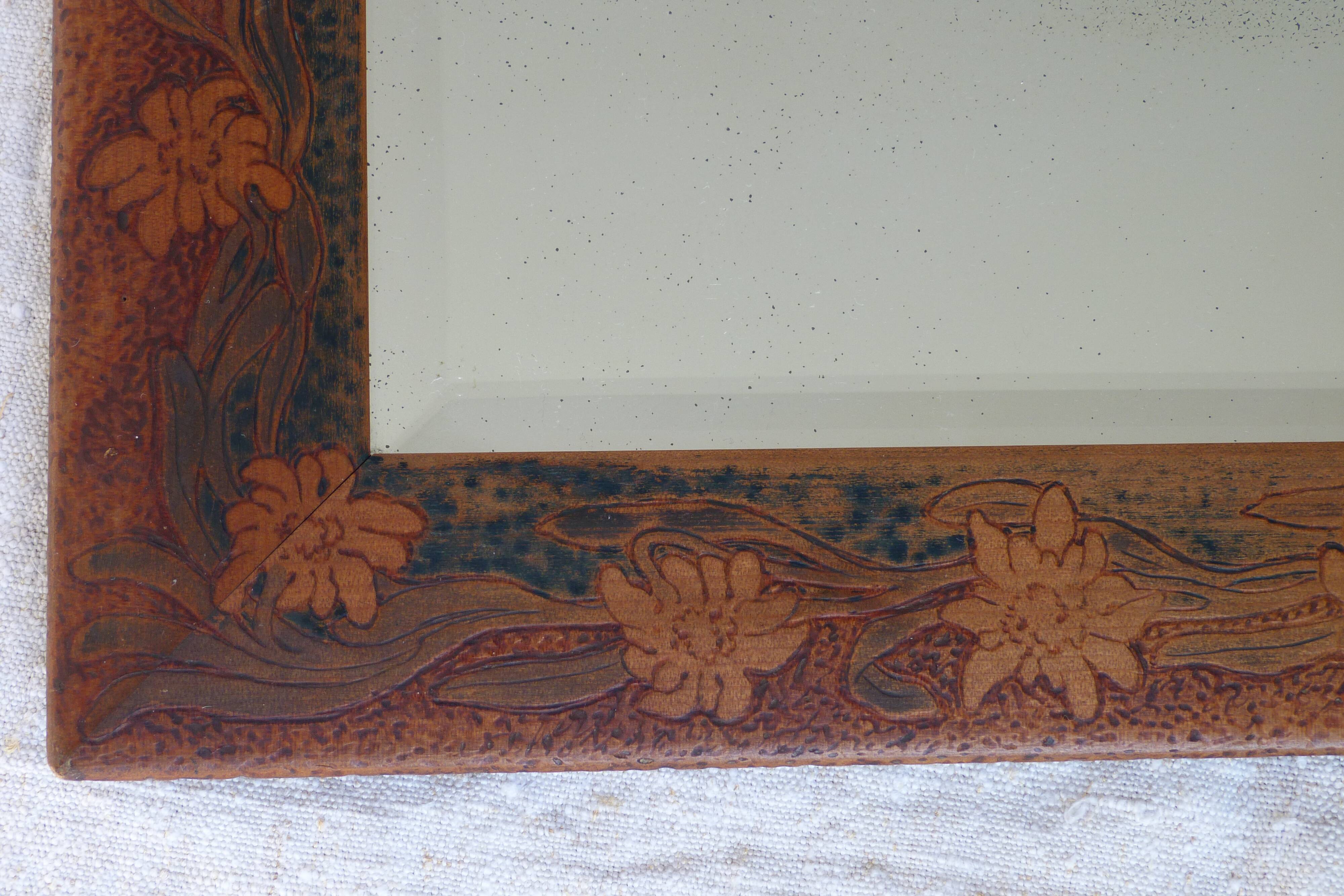 Miroir 1900 31x36cm