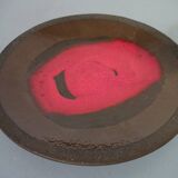 Danish ceramic dish from Lehmann, 1970s