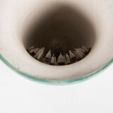 Illuminating basin in ceramic and glass by Marie Chauvel circa 1940