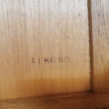 Canson vintage paper storage cabinet