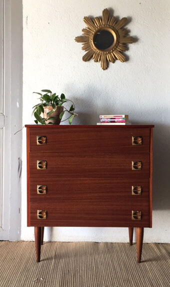 Vintage Scandinavian dresser
