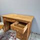 1950s oak veneer desk