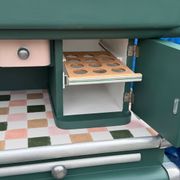 Buffet Mado cuisine 1950