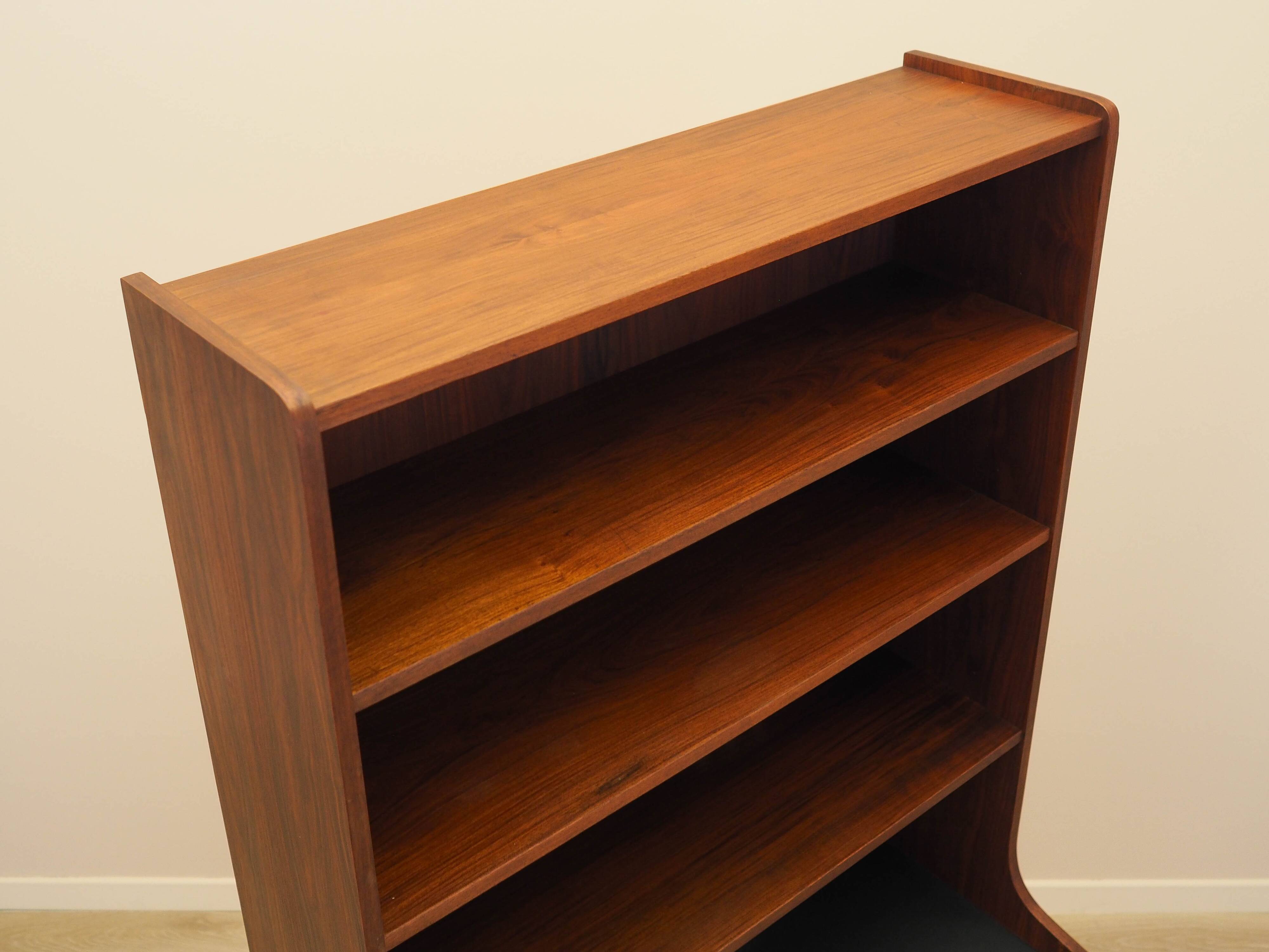 Rosewood bookcase, Danish design, 1970s, made in Denmark