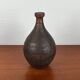 Carafe vase from the German pottery workshop, mid-century brutalist by Gerhard Liebenthron, 1964.