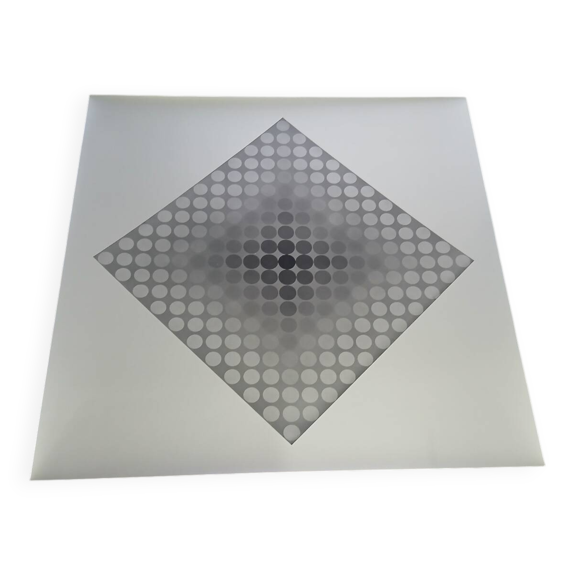 Victor vasarely after the work goyo-ez