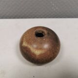 Small delicious vase by Aage Wurtz Denmark 1970-80s.