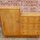 Asymmetrical chest of drawers