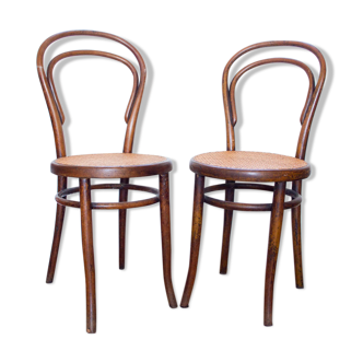 Pair of bistro chairs