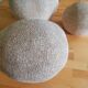 3 lampes cailloux dites modèle Dora d'André Cazenave