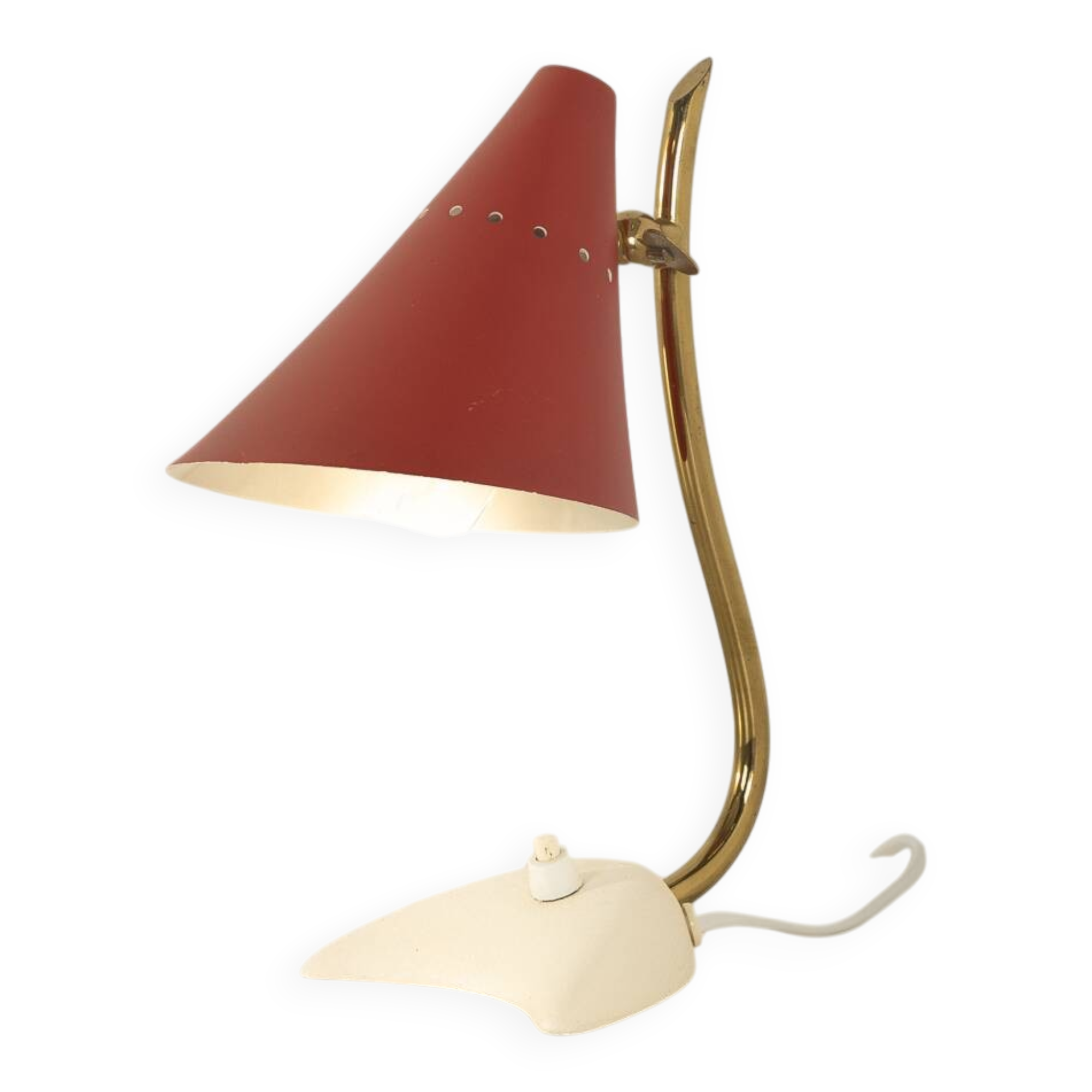 1950s elegant Desk Lamp