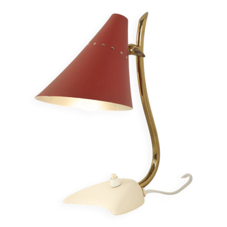 Lampe de bureau élégante des années 1950