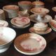 Table Service Set Gien "Views of the East" – 80 pieces – 19th century