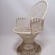 Set of four garden chairs 1960s.