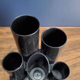 Vintage modernist desk organizer