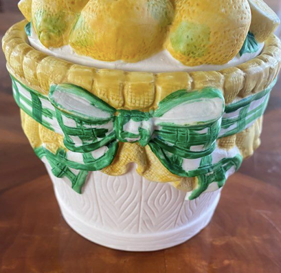 Vintage lemon slurry