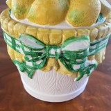 Vintage lemon slurry