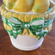 Vintage lemon slurry