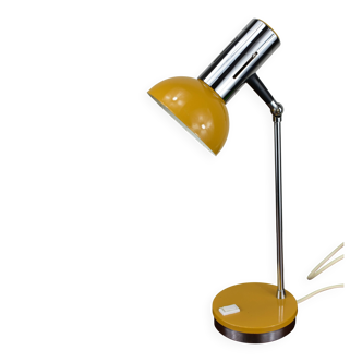 lampe vintage moutarde