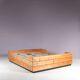 1970s pine wooden bed from Finland