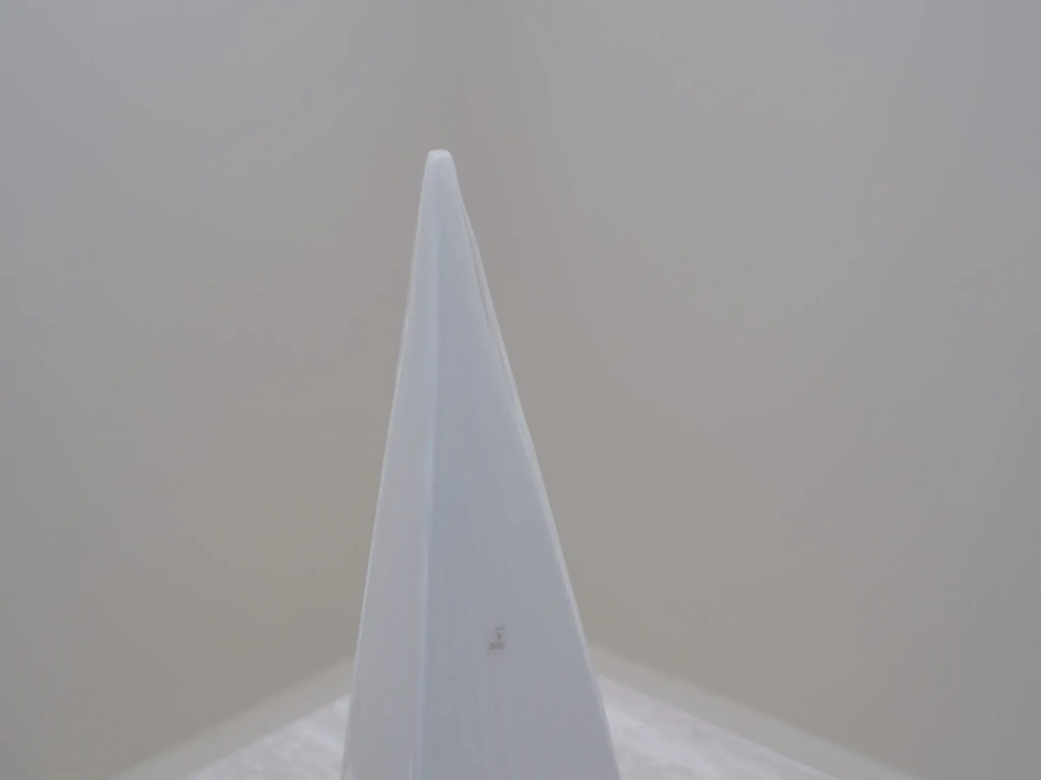 Conical lamp in Murano for Lino Tagliapietra