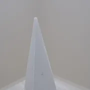 Conical lamp in Murano for Lino Tagliapietra