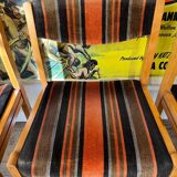 Set of 4 chairs 1970
