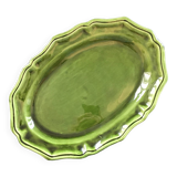 Provençal olive green dish