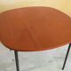 Table à manger extensible vintage par Pierre Guariche edition Minvielle