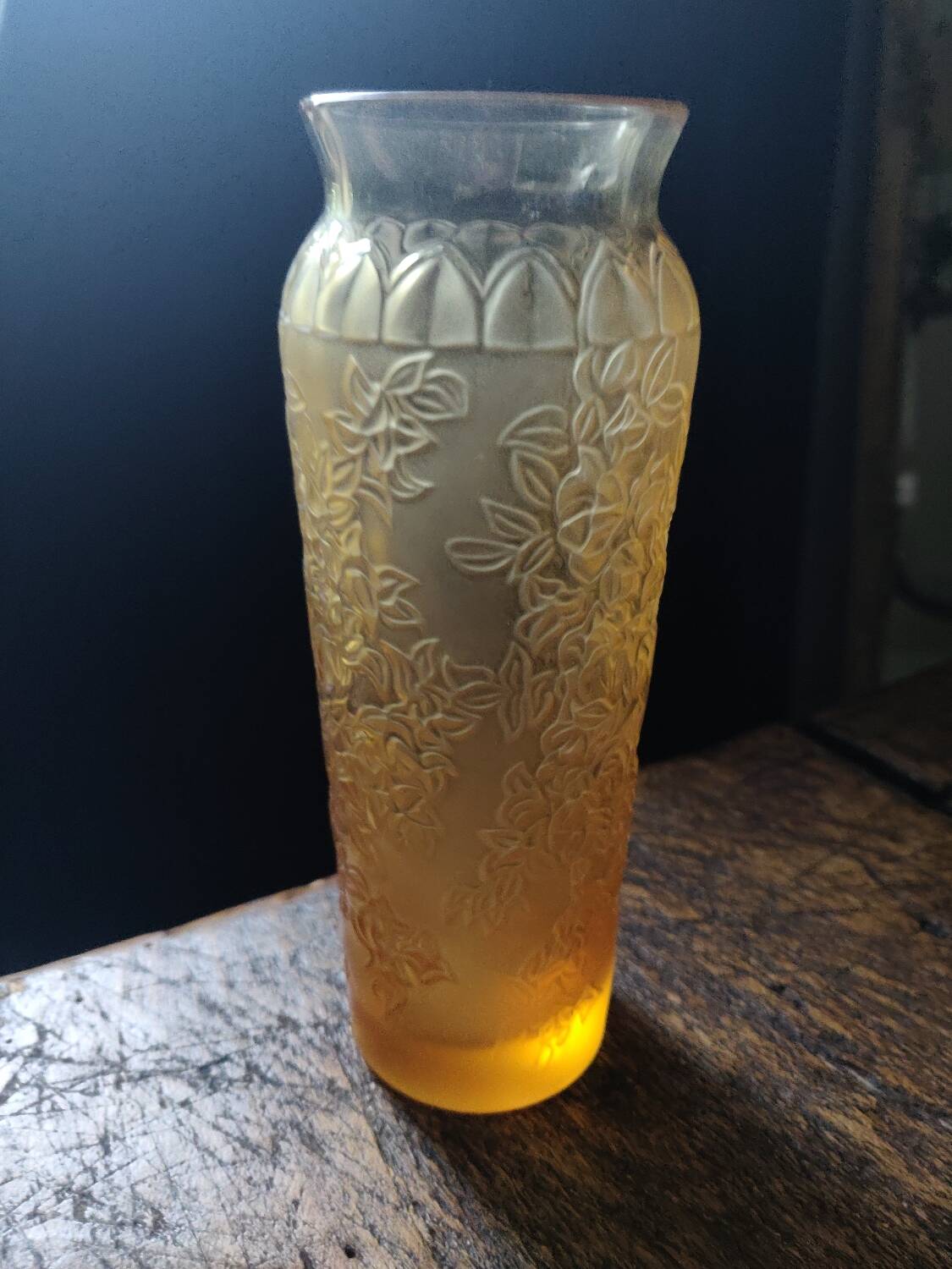 Lalique Vase