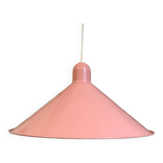 Vintage pink pendant light