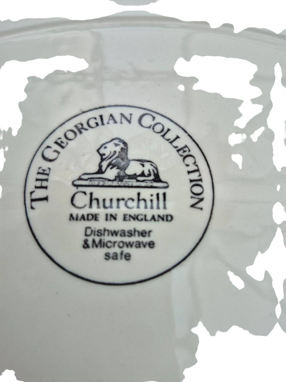 English serving dish