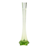 Vase Art Nouveau, verre, Belgique, années 1930