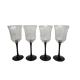 Verres à vin blanc vintage français par Luminarc