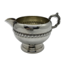 Silver metal English milk pot