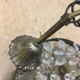 Balloon chandelier with stamps