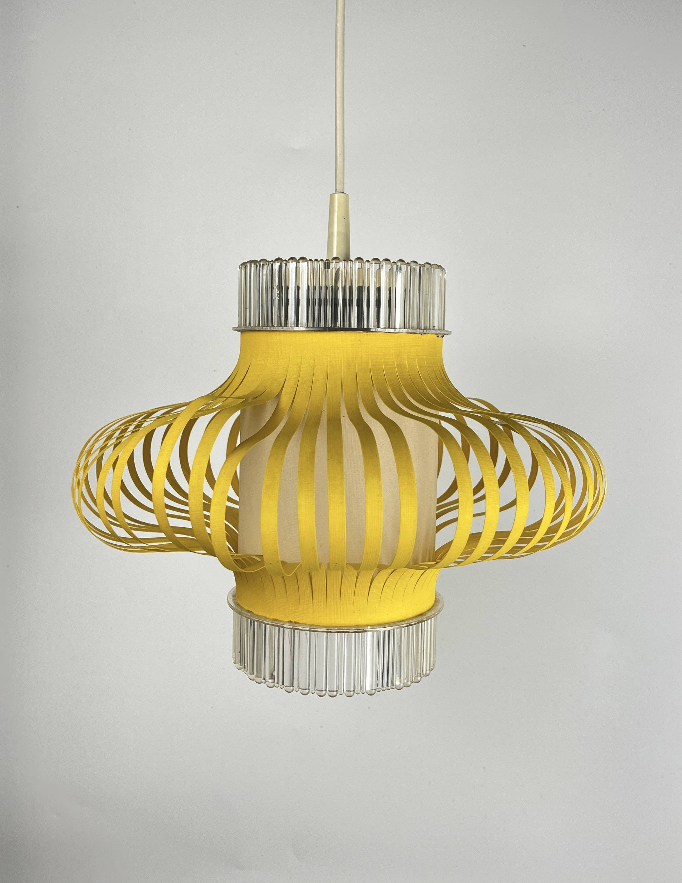 Suspension vintage par Aro Leuchten, vers les années 197