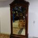 19th Century Rococo Bonnetière Wardrobe in Rosewood