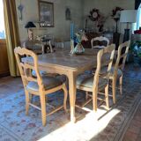Table and chairs