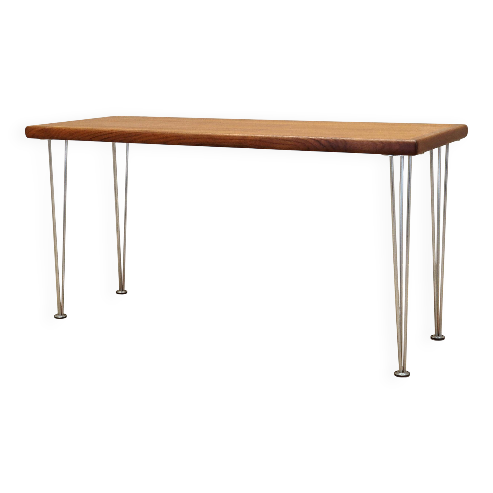 Teak desk, Danish design, 1970s, made in Denmark.