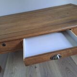 Oak coffee table