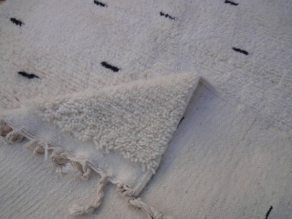 Beni ourain carpet 255 x 138 cm