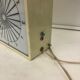 Vintage 1960 ophthalmic test lamp