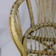 Rattan armchair