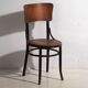 Antique Thonet dining room chairs (c.1900). Set of 4 pieces