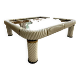 Tommaso Barbi ceramic coffee table 1970