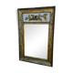 Gilded wooden trumeau mirror - 116x75cm